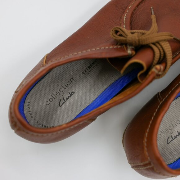 Clark\'s Wallabee Brown Leather main image 4